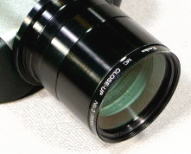 2"2.3x Focal Extender + Kenko Close-Up Lens