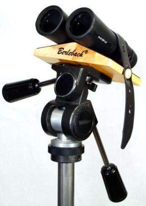 8x42 Binocular + Berlebach Binocular Holder