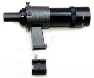 8x50mm Finderscope w/bracket & base