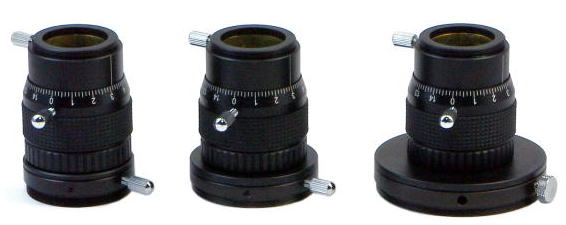 Helical Focusers for CCD AutoGuider